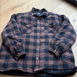 RK brand checkered jacket 3XL